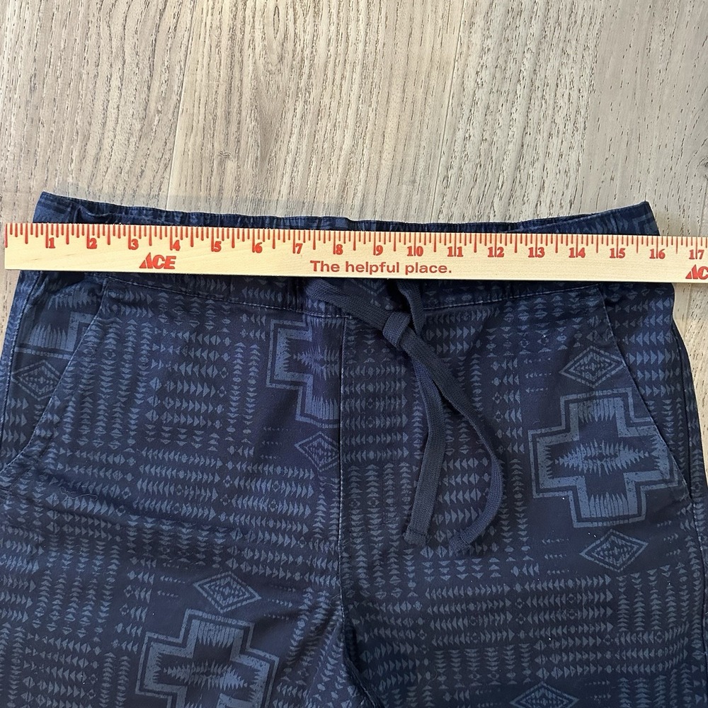 Pendleton Shorts Men Medium Blue Southwestern Nav… - image 6